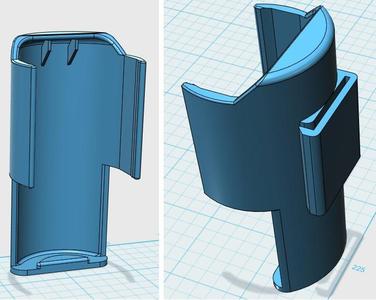 Stamp holder for Shiny R-524D