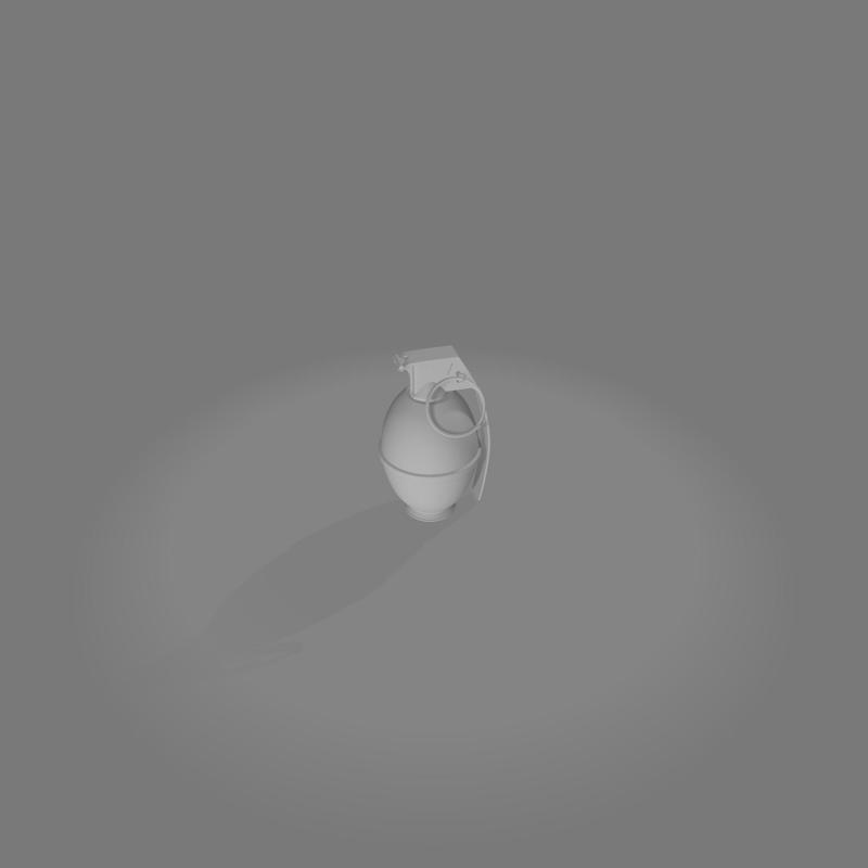 Residual Evil 4 Remake Grenade