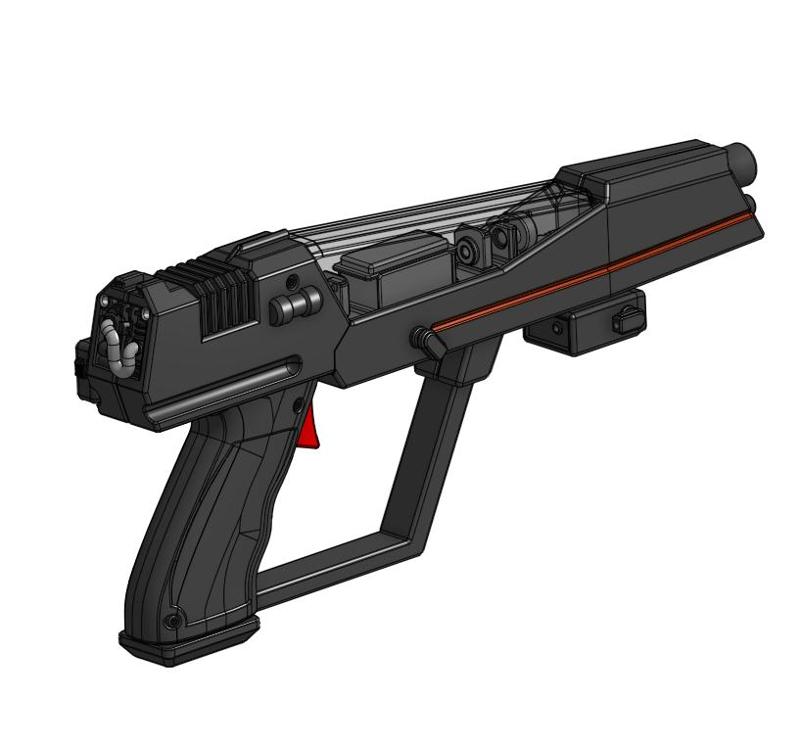 Zombies in Spaceland Shredder Zapper Blaster (infinite warfare)