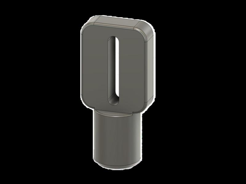 MFT guide rail Mount Benchdog