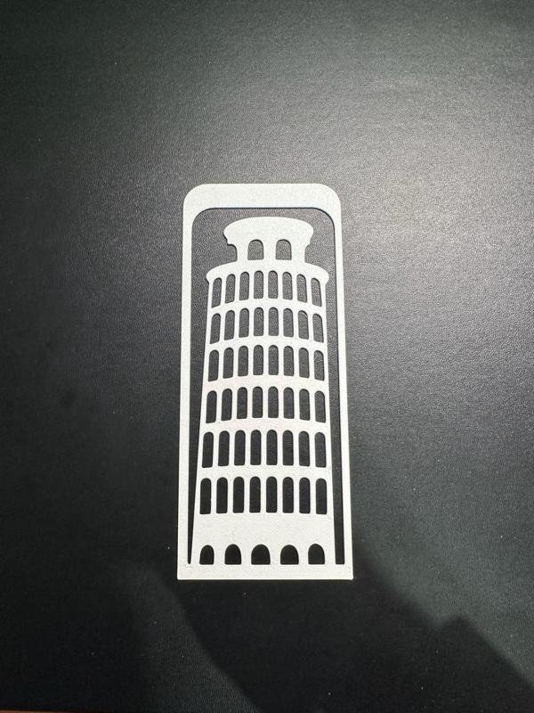 Pisa Tower Bookmark