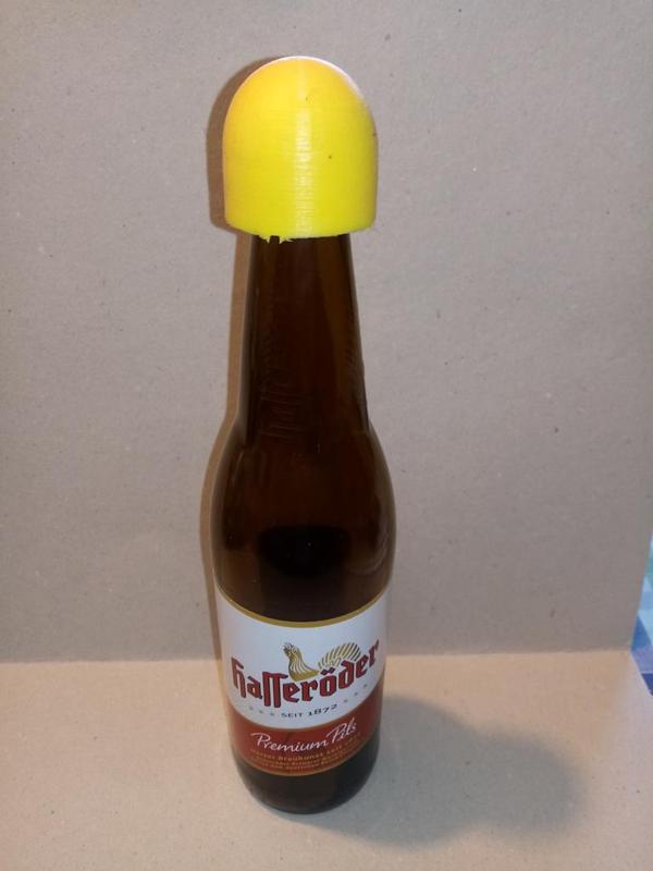 Flaschenkorken Gussform