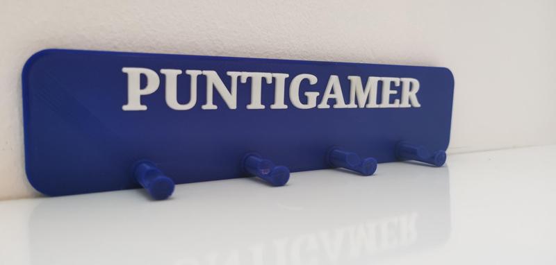 PUNTIGAMER key holder