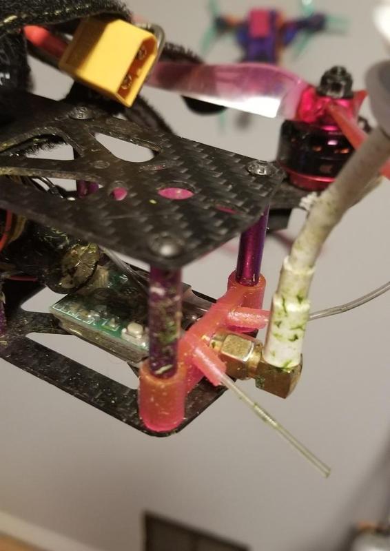 Martian II TPU standoff antenna mount