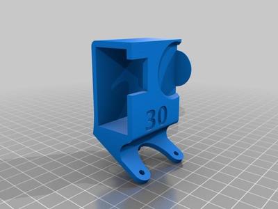 GoPro Hero4 Twist-lock mount for Emodia quad frame