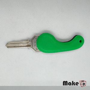 Knife style key holder