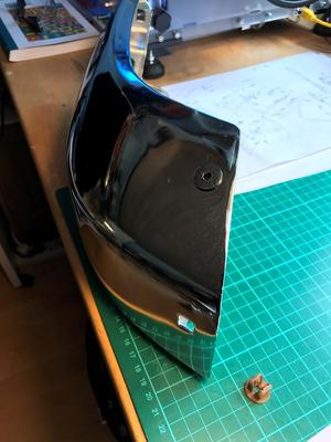 ABS plastic holder for Nissan KingCab