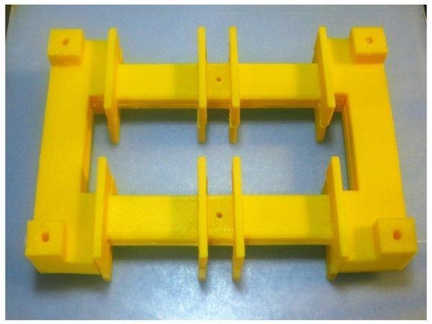 PRINT ME   Stanley A Meyer Flat Bobbin U Cores VIC