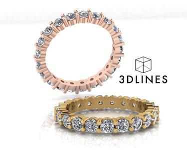 infinity jewelry ring