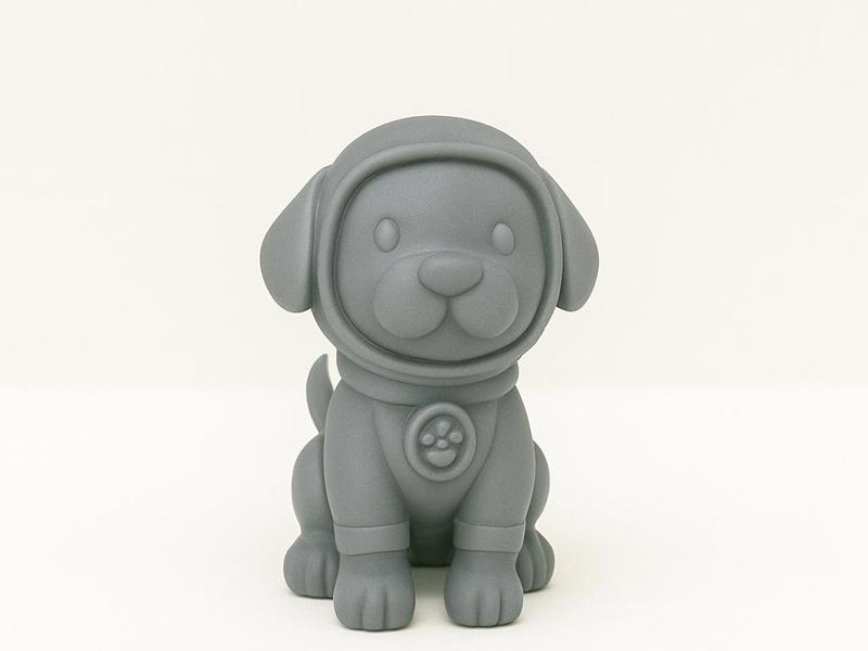 Astro Pup - Space Dog Desk Buddy