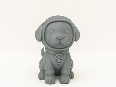 Astro Pup - Space Dog Desk Buddy
