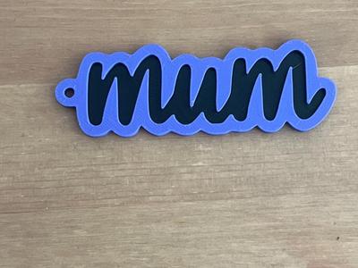 mum keyring
