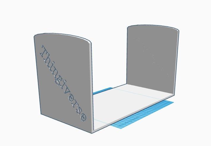 Thingiverse bookcase