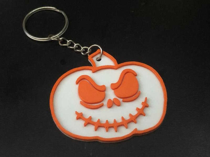Jack-o-keychain - Wicked Grin 3