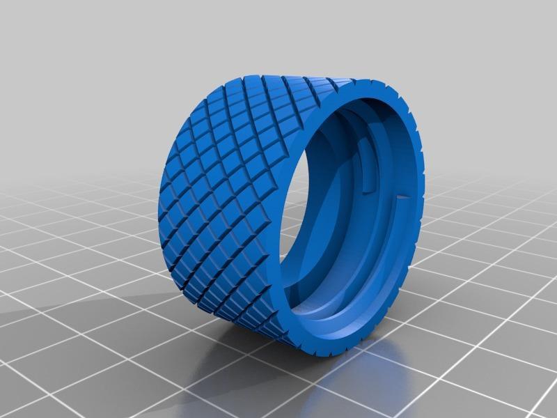 Bottle Cap with hole for foil