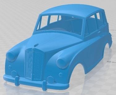 Triumph Mayflower 1949 Printable Body Car