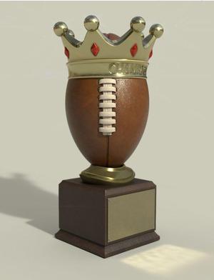 American Football Trophy - Rugby