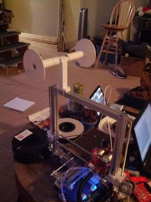 3d printer dual filament support