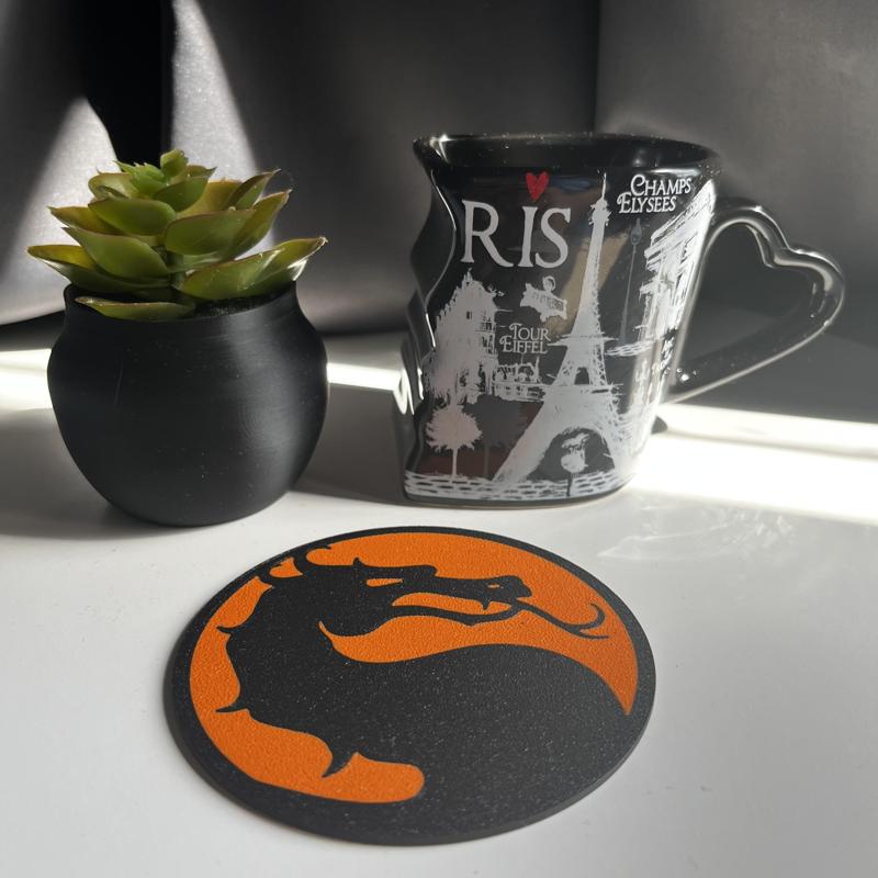 MORTAL KOMBAT COASTER