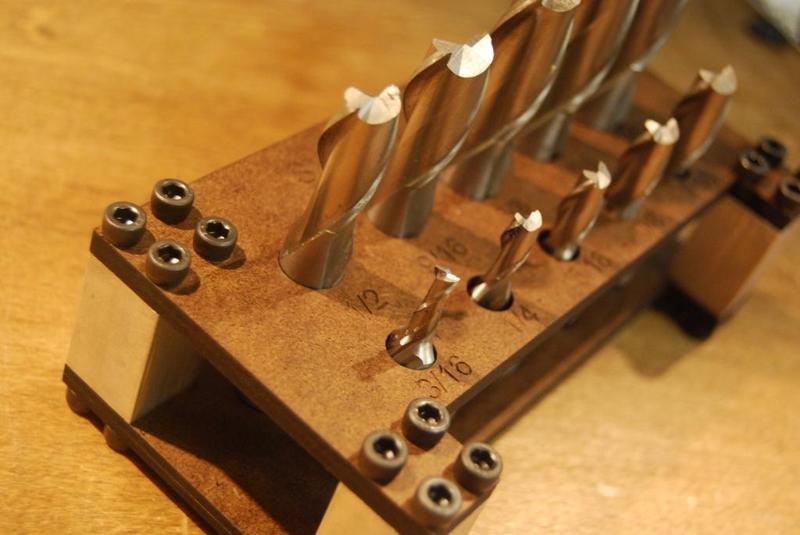 End Mill Set Holder