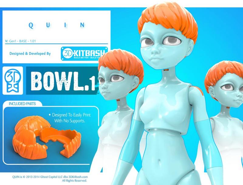 Quin G1: Bowl 1 - 3DKitbash.com