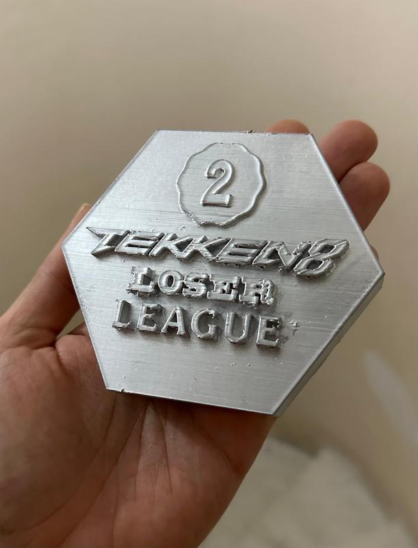 Champion trophy of Tekken 8 League (Loser League)