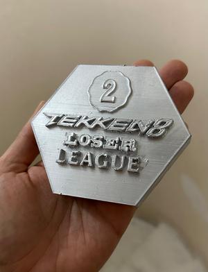 Champion trophy of Tekken 8 League (Loser League)