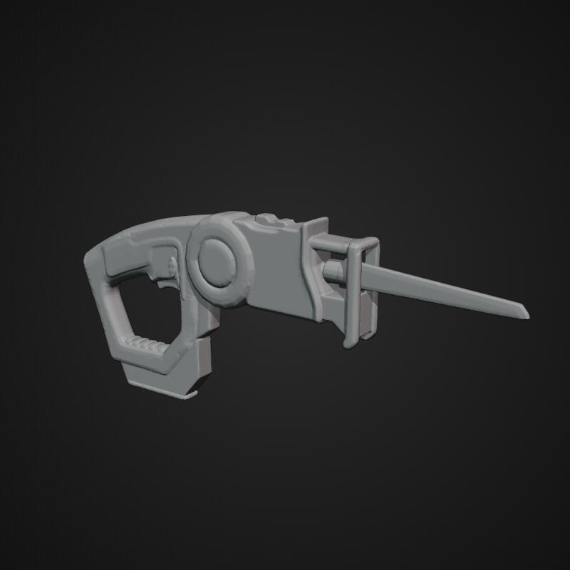 diorama miniature tool mini jigsaw