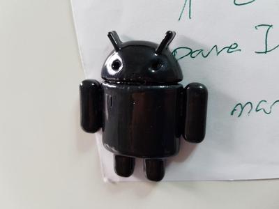 Tiny Android magnet