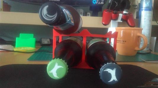 Fridge beer tidy