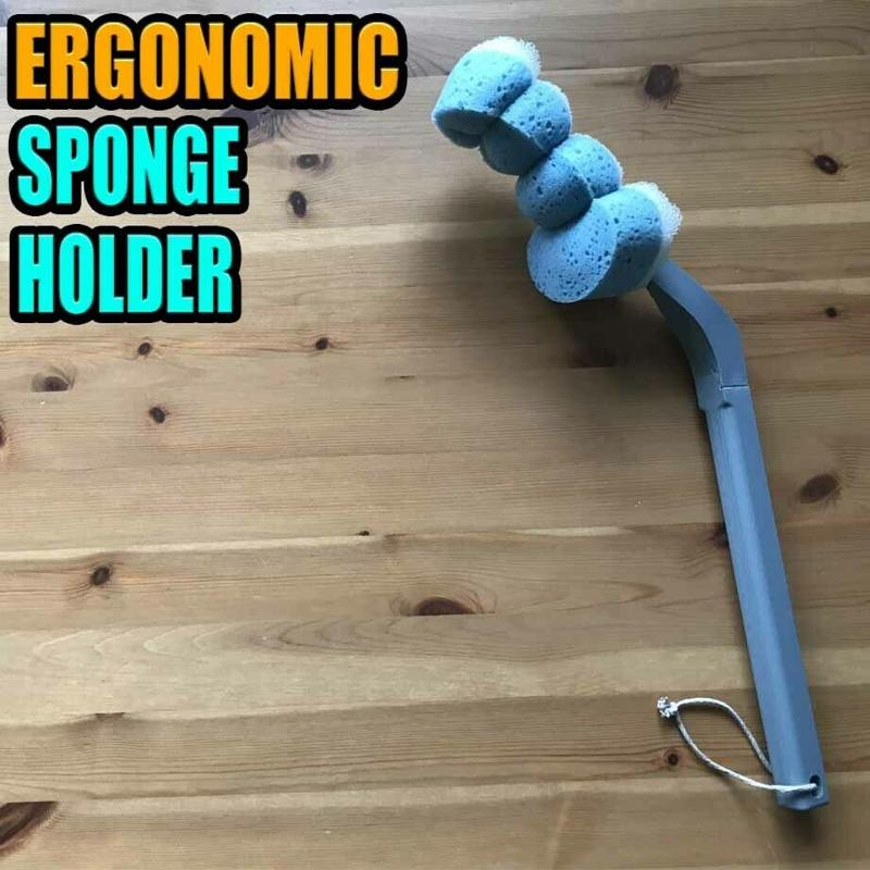 Ergonomic Sponge Holder