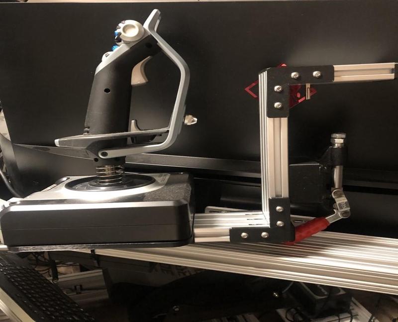 Logitech Saitek x52 Hotas Table Clamp Mount