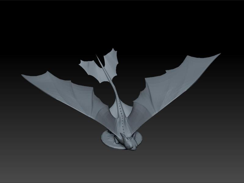 Dragon - amazing dragon - dragon for game - unity3d - ue5