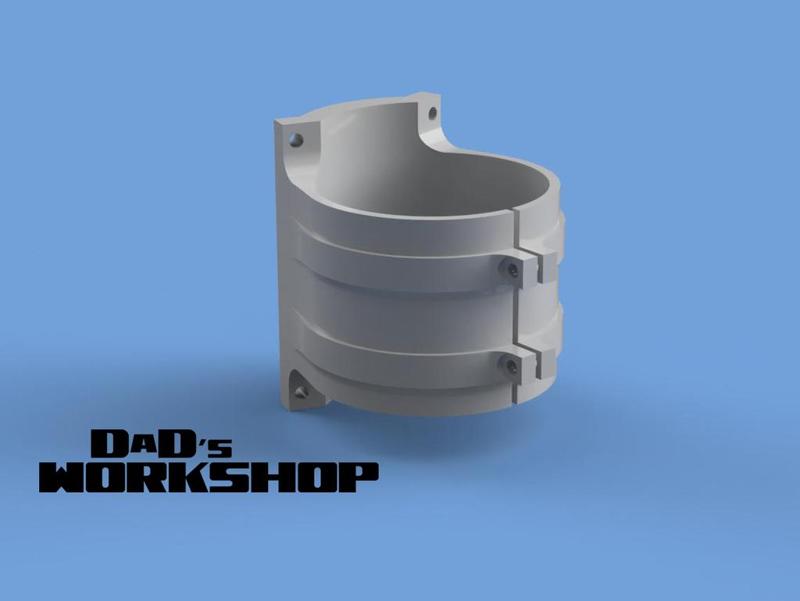 MPCNC 65mm Tool Mount