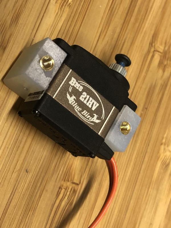 Servo Mount BMS 21 HV - Bluebird