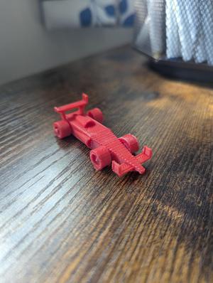 Mini F1 Racing Car Kit