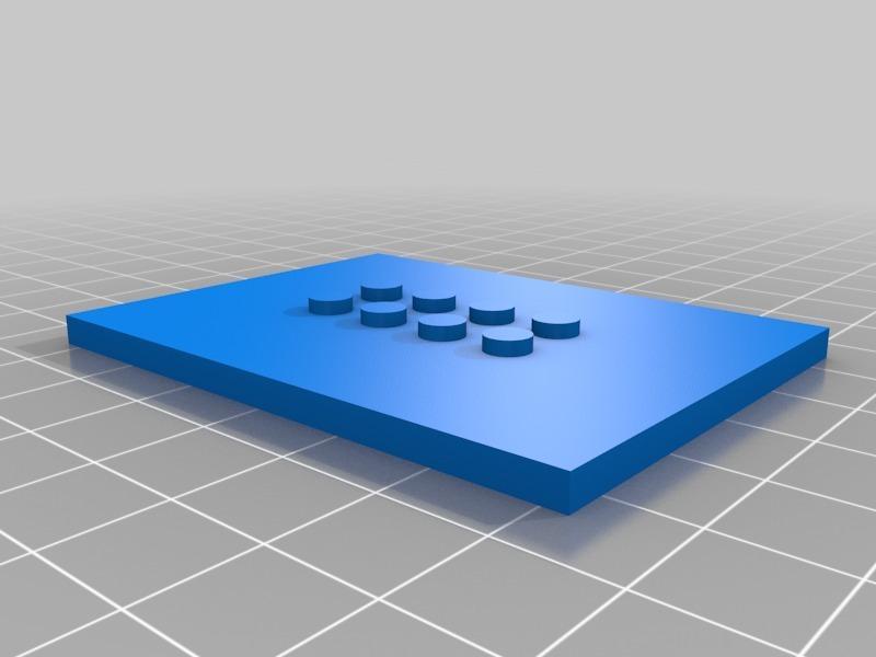 Lego Brick 2x4 bigger