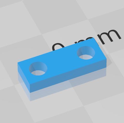 Saturn 3 Ultra Z-Probe Spacer for Flex Plate