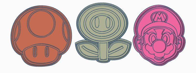 Mario's Cookie Cutter!