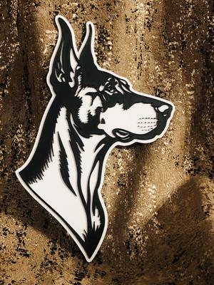 Doberman Wall decor