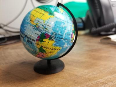 Stressball Globe