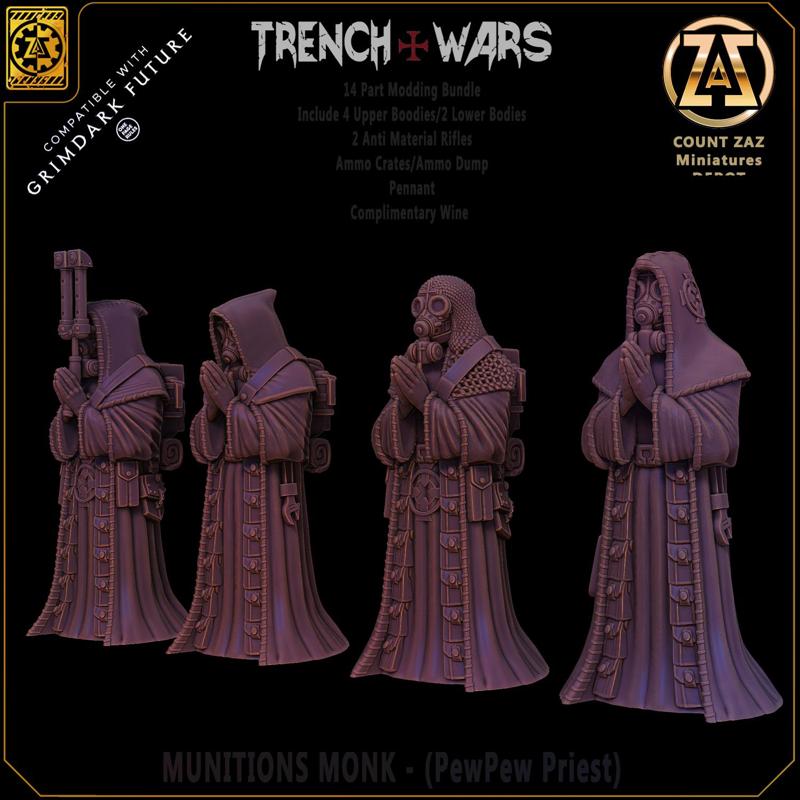 TRENCH WARS - MUNITIONS MONK - PewPew Priest - Ammo Dump