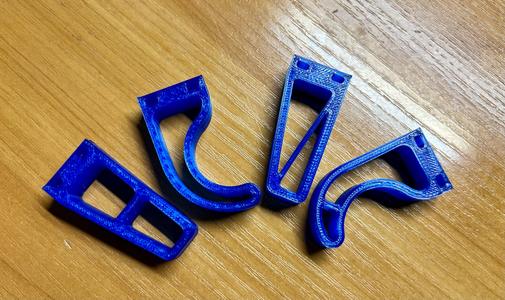 Legs for Mark4 7" copter