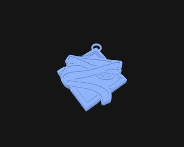 Jujutsu Kaisen Keychain: Gojo (2)