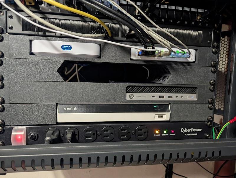 ESRack - Module - HP EliteDesk G3