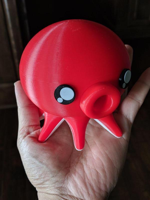 #3DTakoTuesday : The Mood Octopus