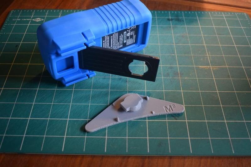 121GW anti tilt support attachment for the kick stand