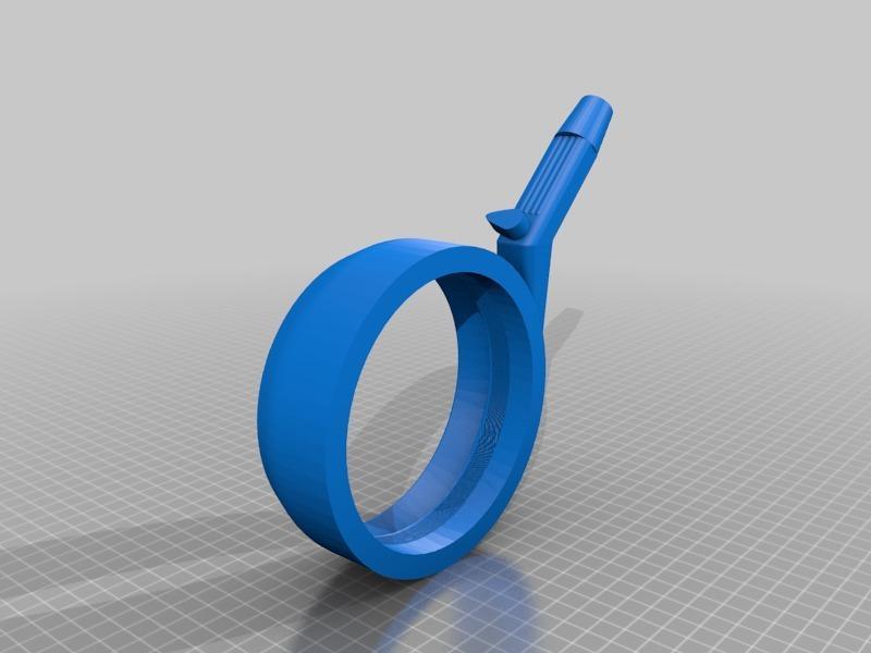 futuristic shower head design