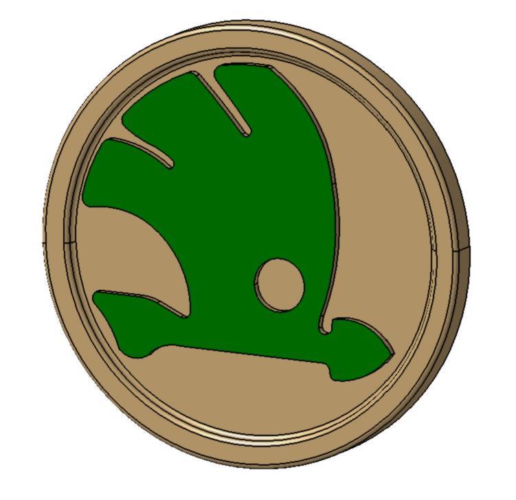 Žeton Škoda // Skoda coin