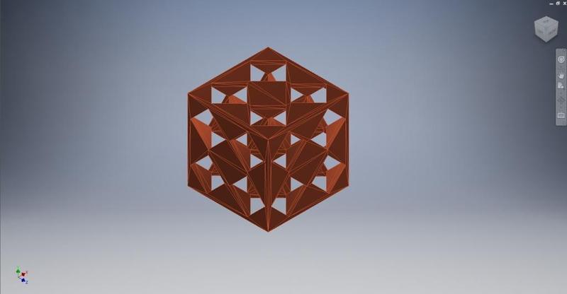 Cube, but mildly interesting